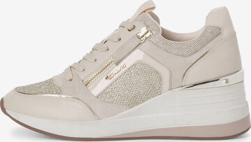 TAMARIS - Zapatillas deportivas bajas en beige