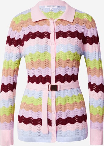 Olivia Rubin Knit Cardigan 'AMBER' in Mixed colors: front