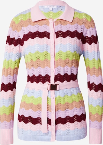 Geacă tricotată 'AMBER' de la Olivia Rubin pe mai multe culori: față