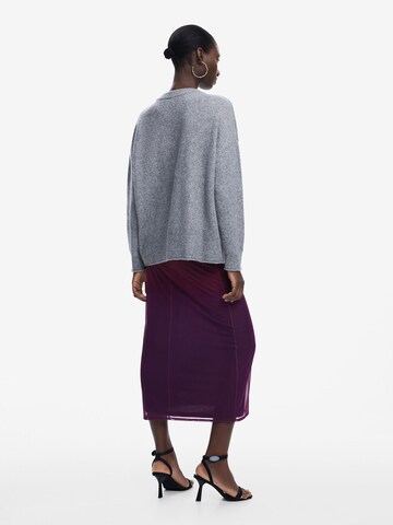 Desigual Pullover in Grau