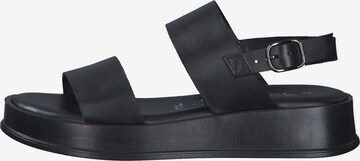 TAMARIS Sandal in Black