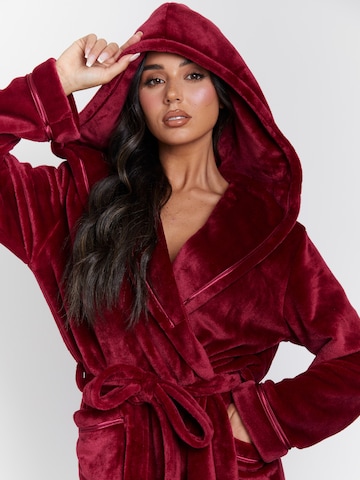 Loungeable Bademantel in Rot