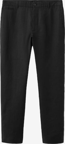 MANGO MAN Hose 'Oyster' in Schwarz: Vorderseite