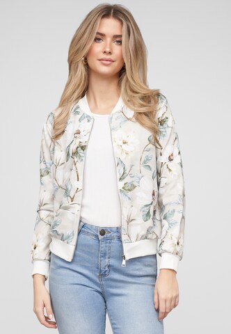 Giacca di mezza stagione di Cloud5ive in bianco: frontale