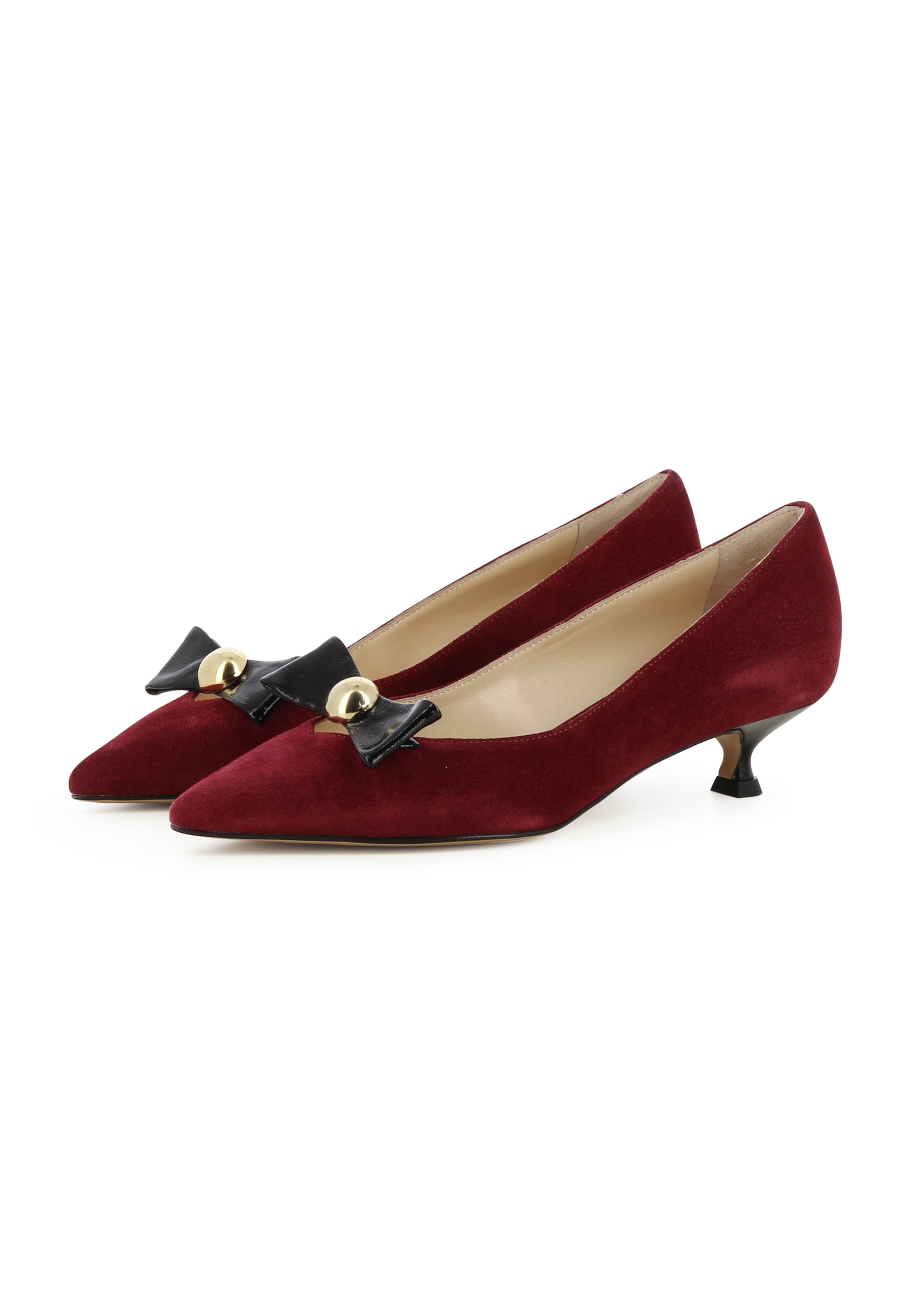 EVITA Pumps 'GIORGIA' in Rot