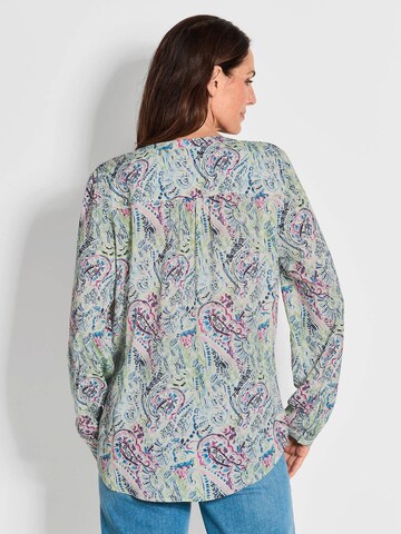 Goldner Blouse in Groen