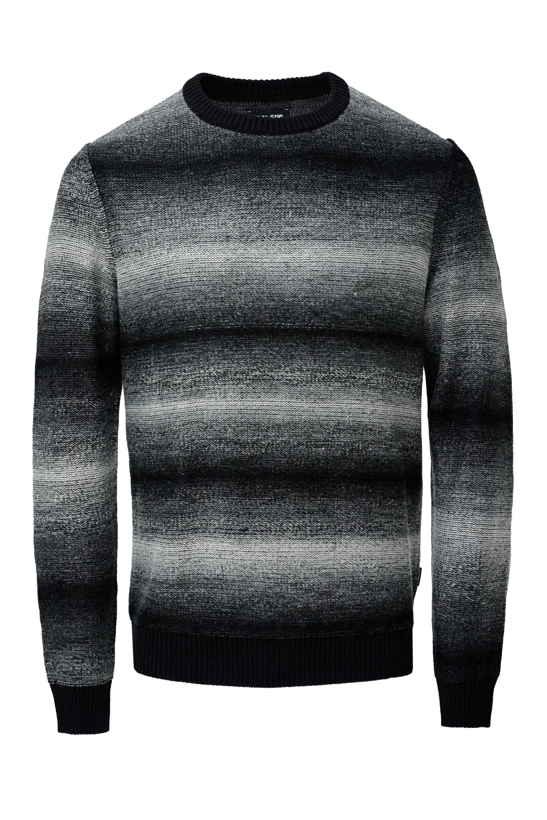 Salsa Jeans Pullover in Grau: Vorderseite