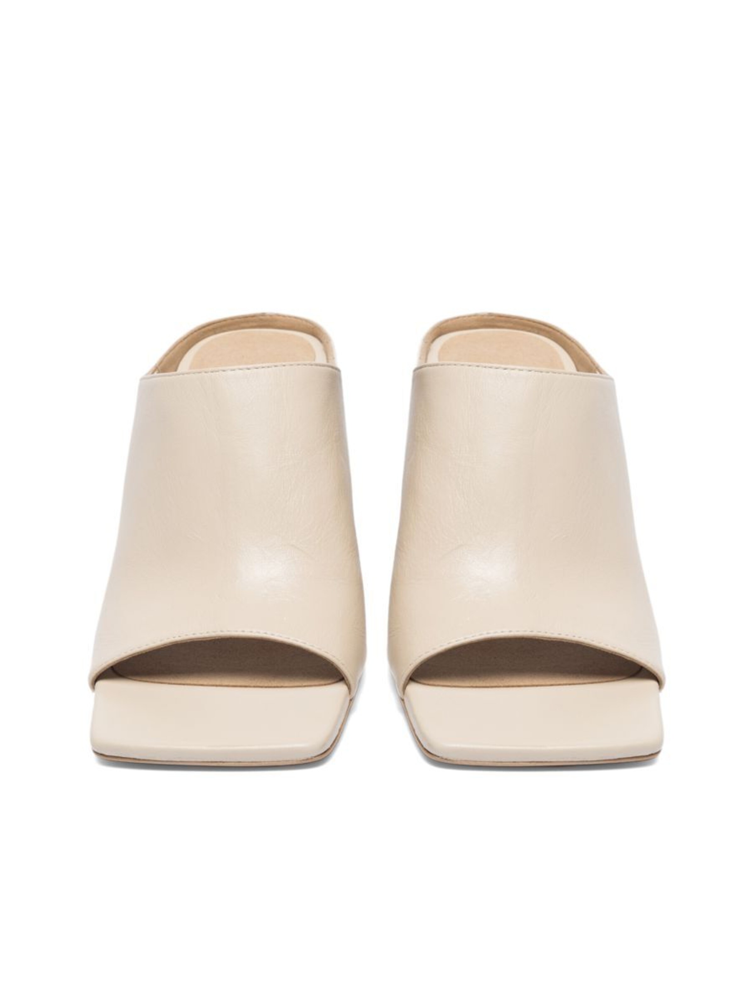 Bianco - Zapatos abiertos 'ELLA ' en beige