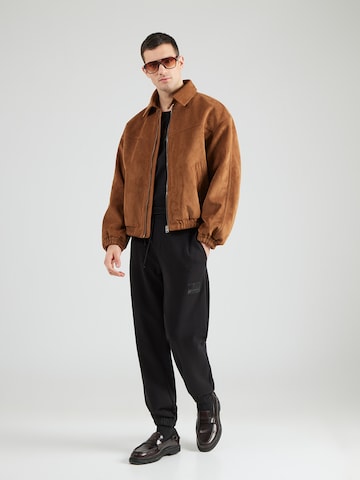 HUGO regular Παντελόνι 'Daylony' σε μαύρο