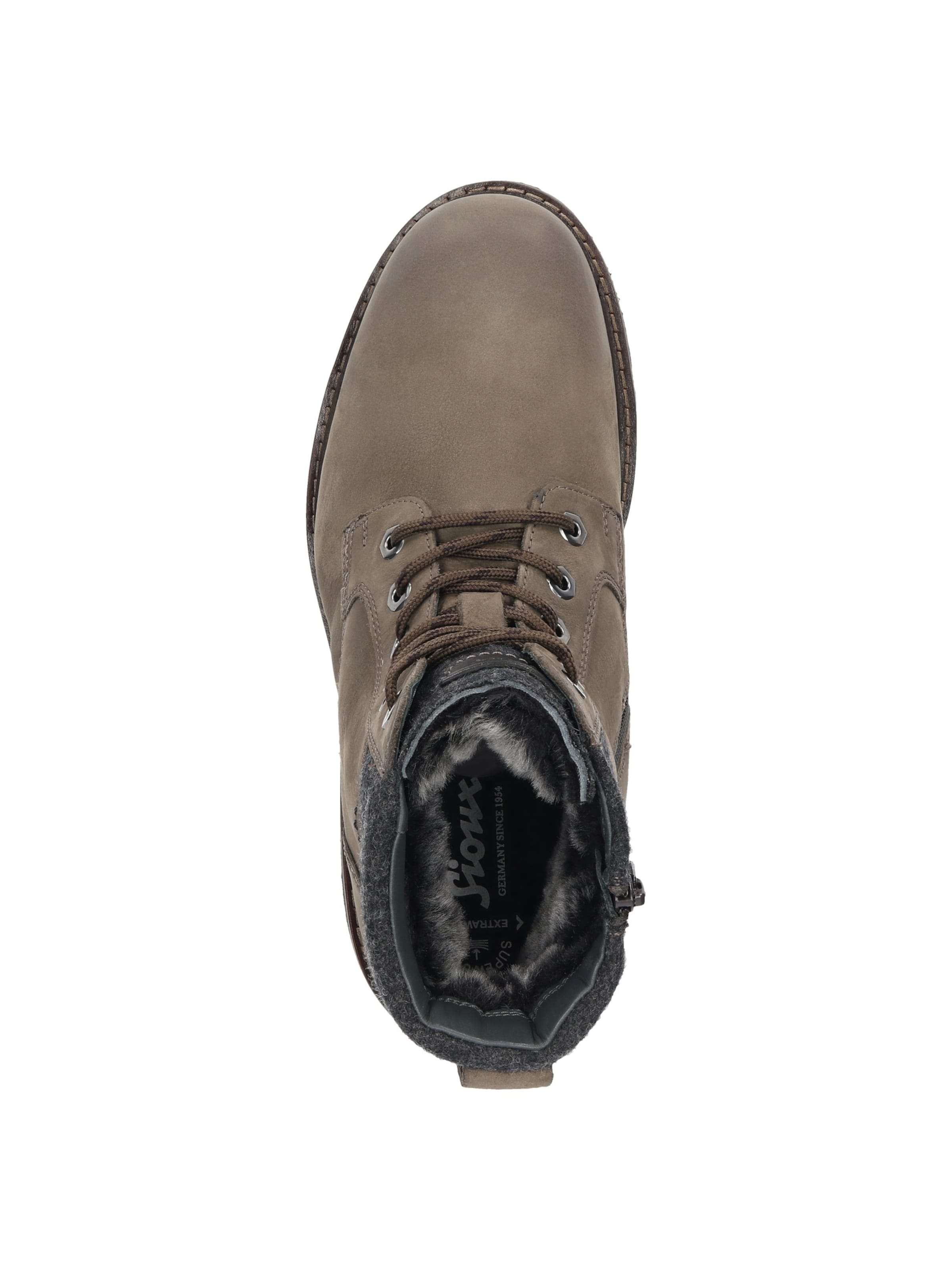 SIOUX Lace-up boots ' Adalr' in Brown