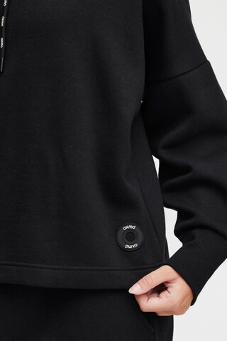 Oxmo Sweatshirt 'Sanni' in Zwart