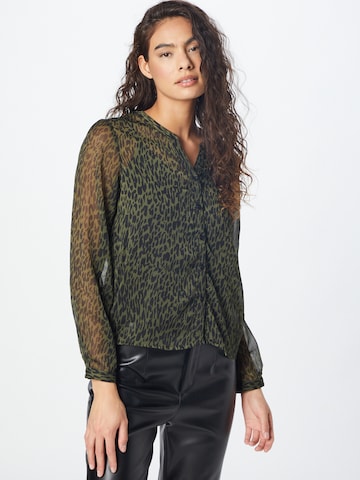 ABOUT YOU Blouse 'MIRA' in Green: front