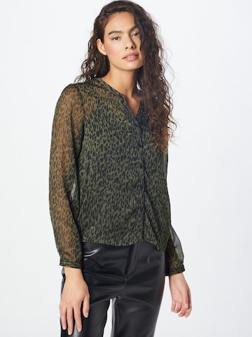 Camicia da donna 'MIRA' di ABOUT YOU in verde: frontale