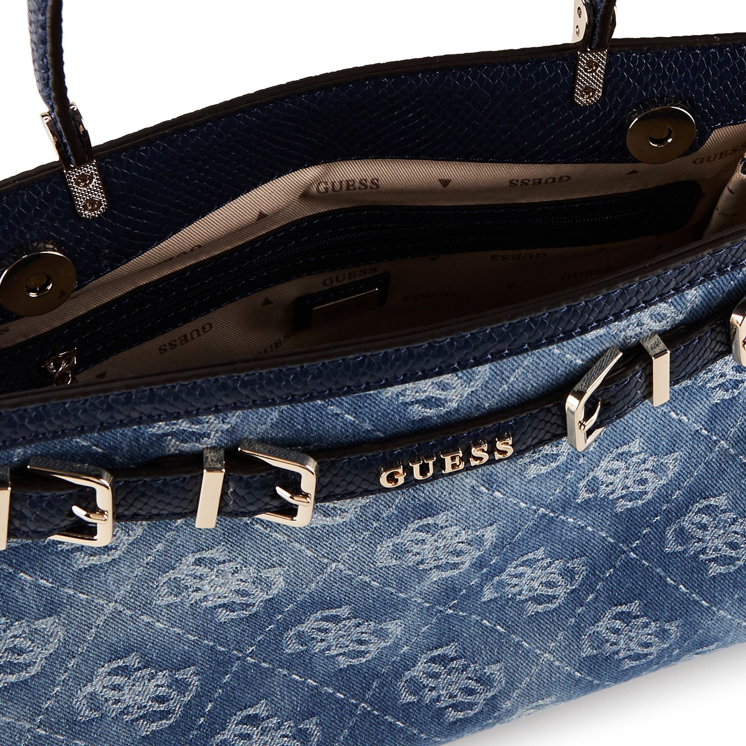 GUESS Handbag 'Dovie' in Blue