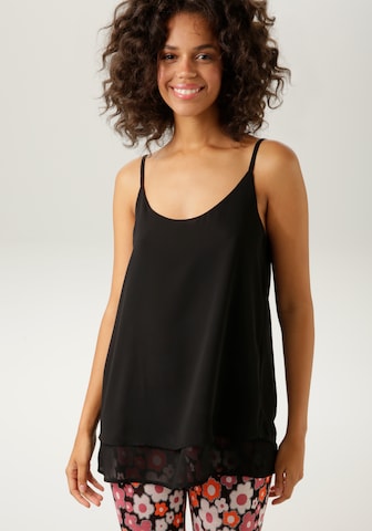 Aniston CASUAL Top in Schwarz