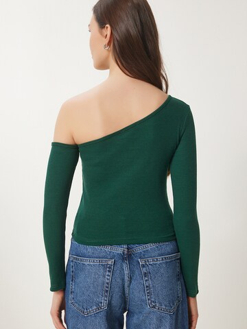 Happiness İstanbul Póló - zöld