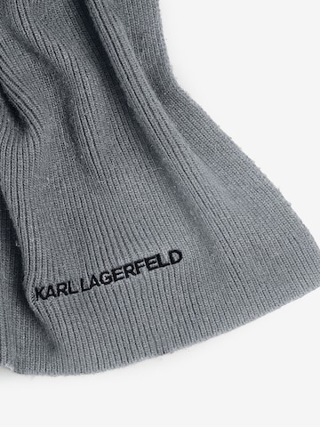 Karl Lagerfeld Šal | siva barva