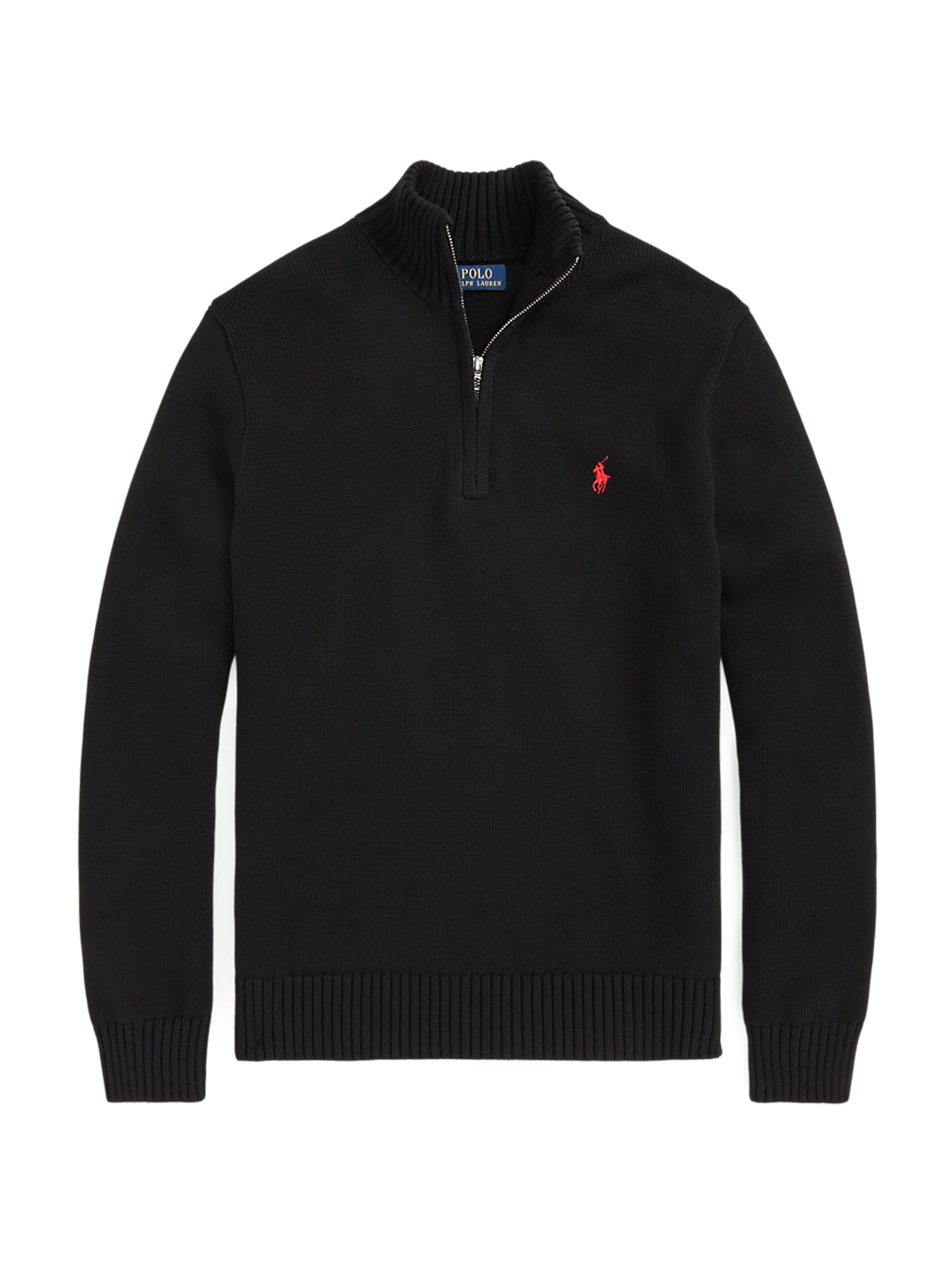 Polo Ralph Lauren Pullover in Schwarz: Vorderseite