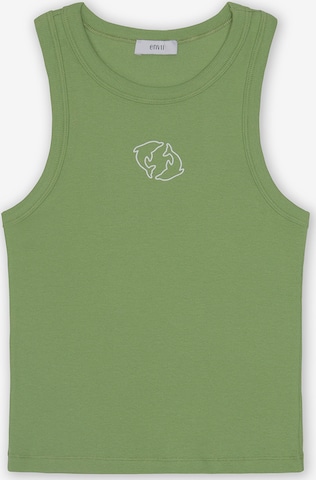 Envii Top 'Ally' in Green: front