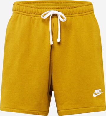 Nike Sportswear Regular Pants in Bronze: front