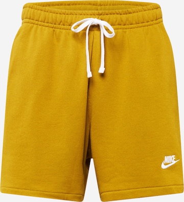 Pantaloni de la Nike Sportswear pe bronz: față