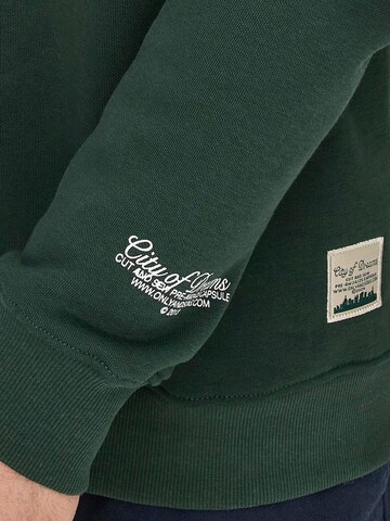 Only & Sons Sweatshirt 'ONSRiley' i grøn