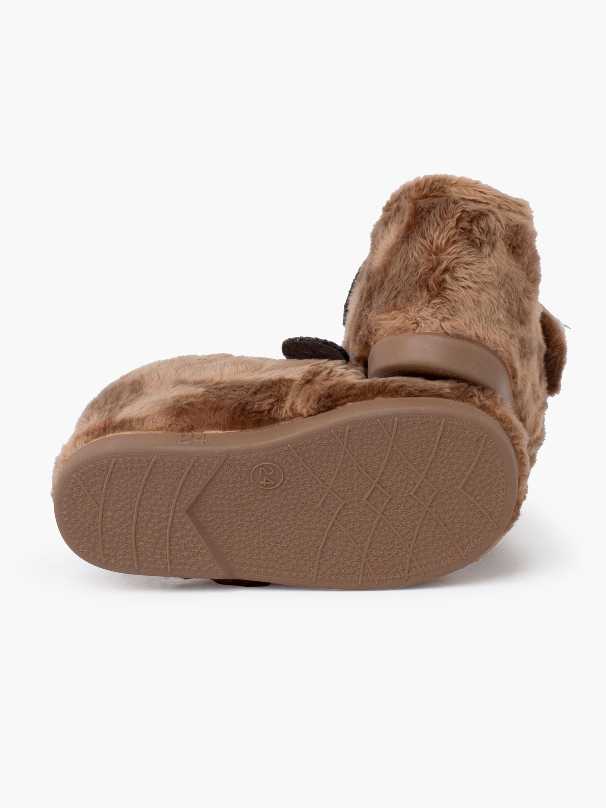 Pisamonas Slipper in Brown