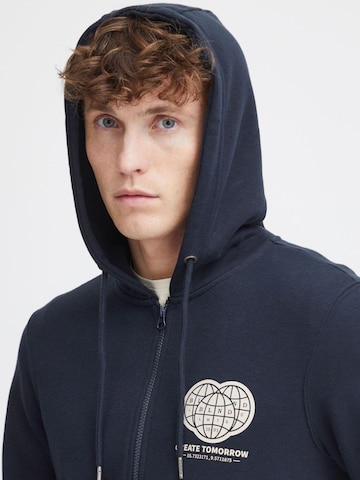 BLEND Sweat jacket in Black