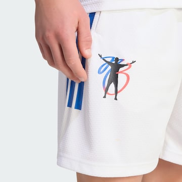 Regular Pantalon de sport 'Jude Bellingham' ADIDAS PERFORMANCE en blanc