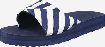 FLIP*FLOP Nizki natikači | temno modra / bela barva, Prikaz izdelka