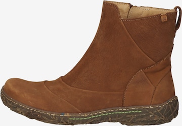 EL NATURALISTA Ankle Boots 'Nido' in Brown: front