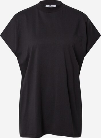 EDITED Shirt 'Keela' in Black: front