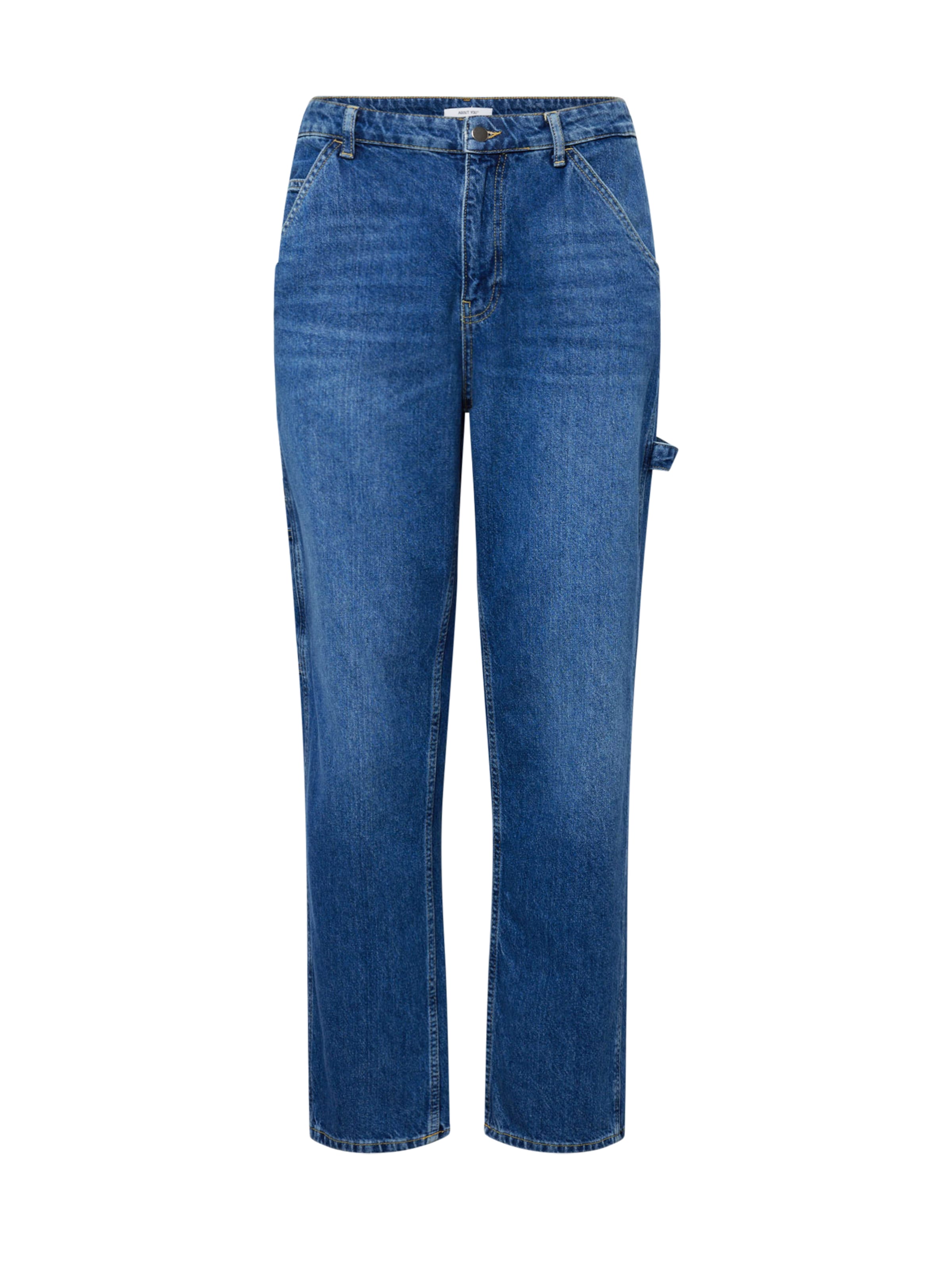 Regular Jeans 'Esad' de la ABOUT YOU pe albastru: față