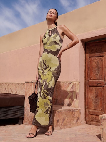 Lipsy - Vestido de punto en verde