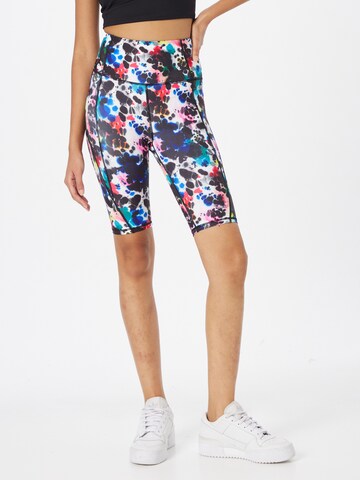 Superdry Skinny Sportshorts in Mischfarben: Vorderseite