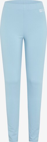 Jette Sport Leggings in Blue: front