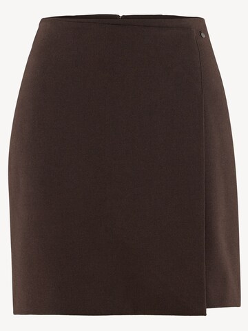 Tamaris Skirt in Brown: front