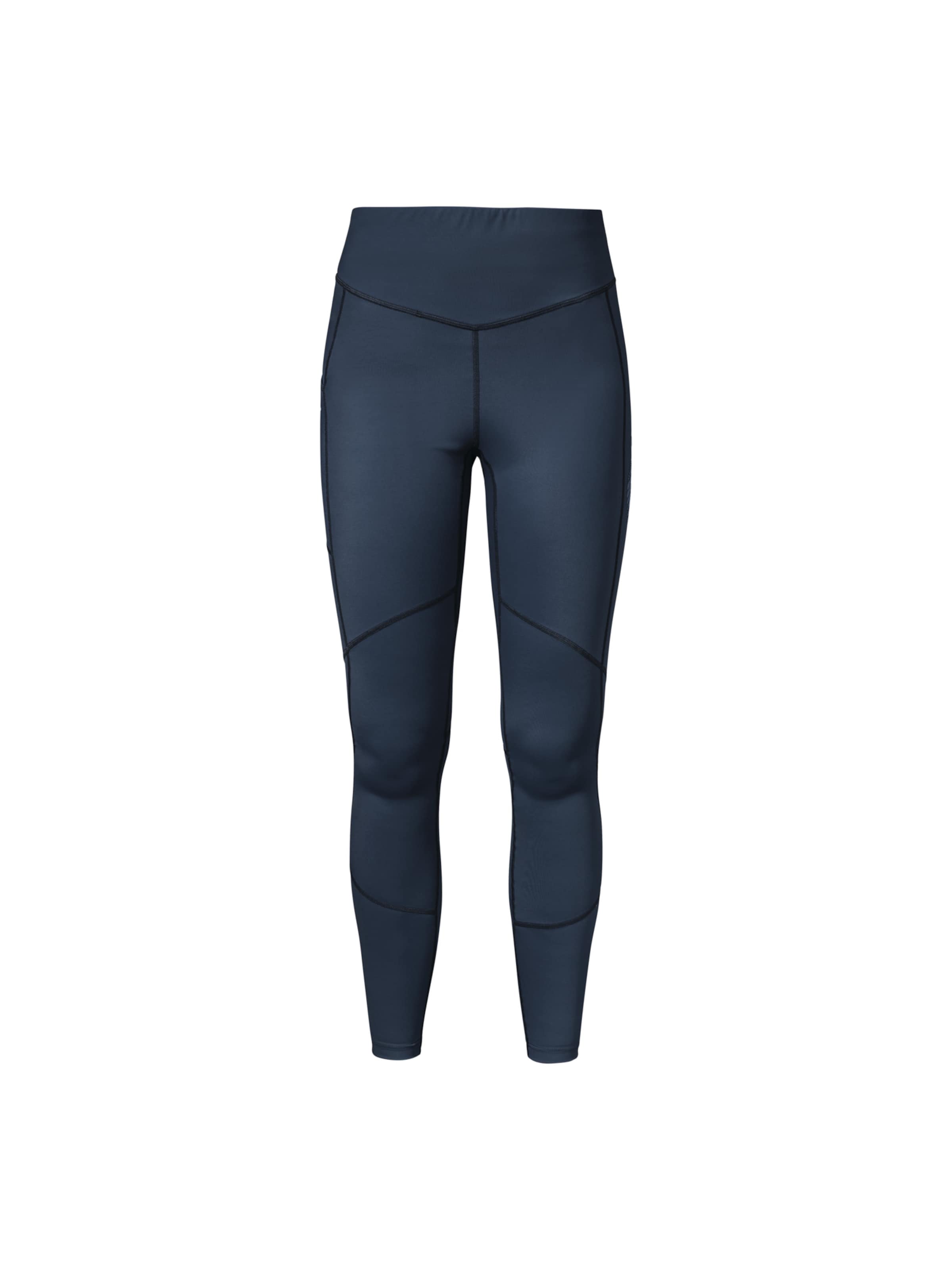 Skinny Pantalon outdoor 'Vikan' Schöffel en bleu : devant