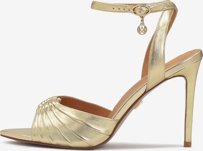 Basutės su dirželiais iš Kazar, spalva – Auksas, Prekių apžvalga