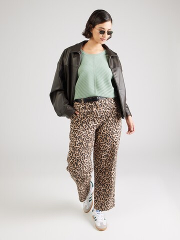 Pull-over 'El44la' Z-One en vert