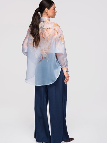 Ombre - Blusa en azul