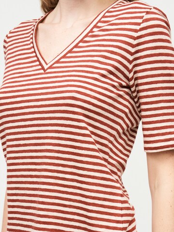 Maglietta 'DOPZIONE' di Weekend Max Mara in rosso