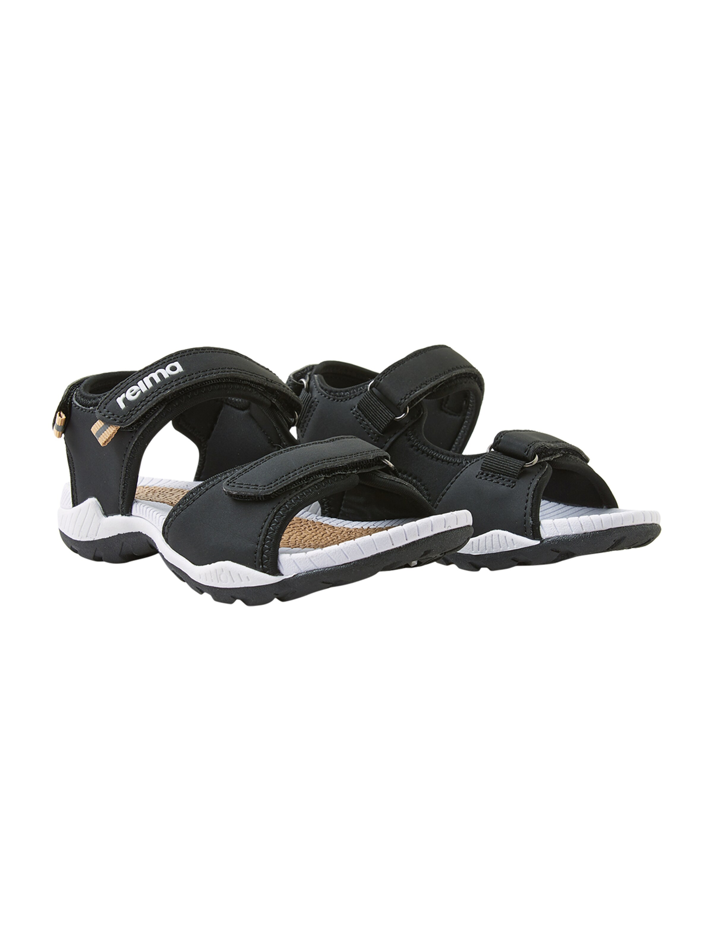 Pantofi deschiși 'Ratas' de la Reima pe negru