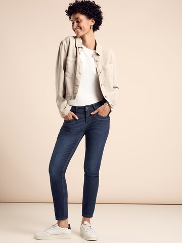 Coupe slim Jean STREET ONE en bleu