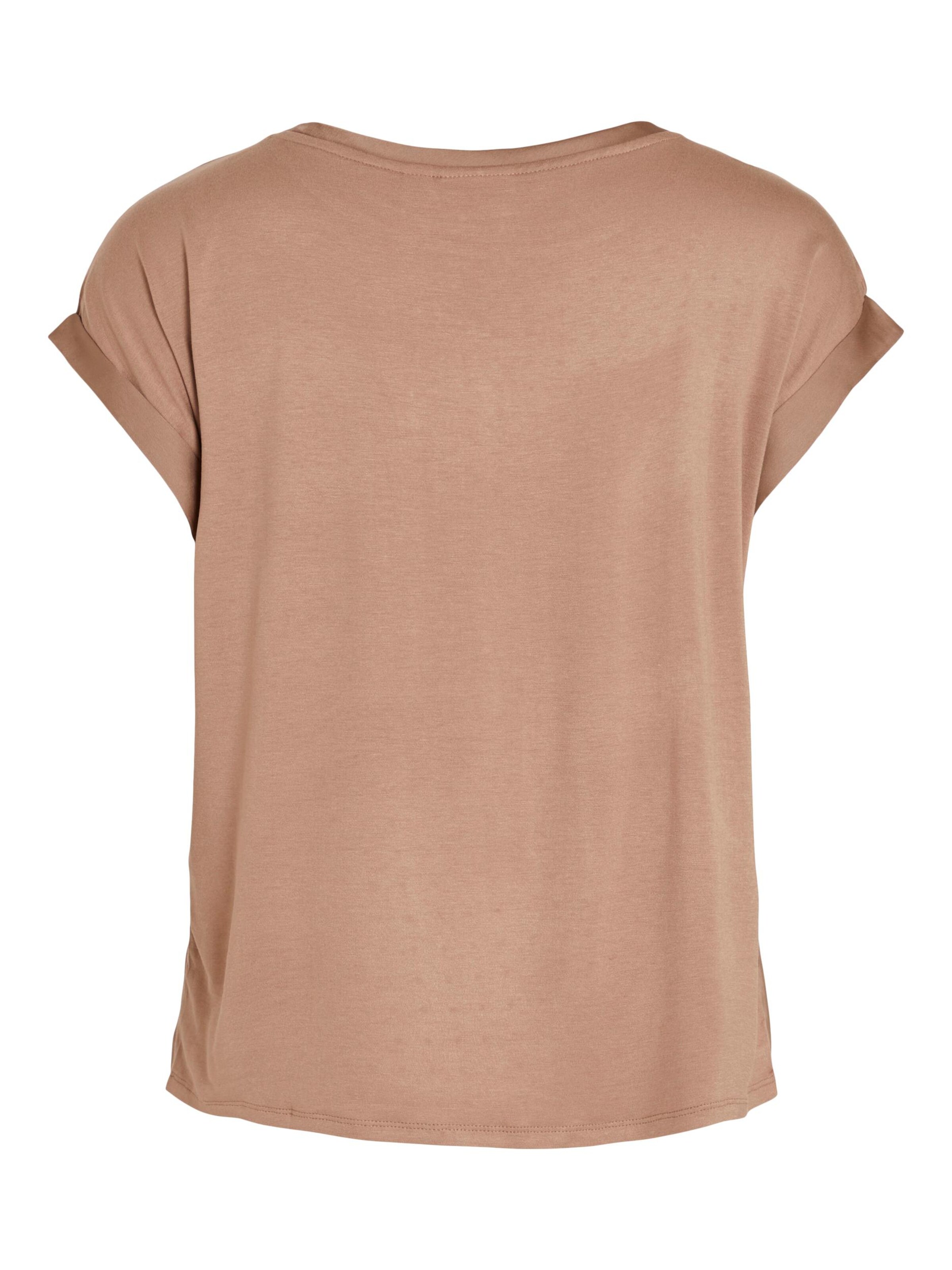 Vila Petite Μπλουζάκι σε καφέ