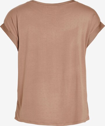 Vila Petite T-shirt i brun