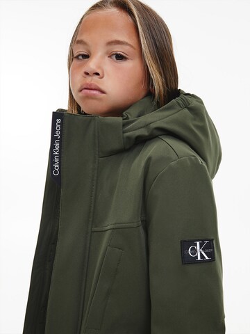 Calvin Klein Jeans Between-Season Jacket in Green