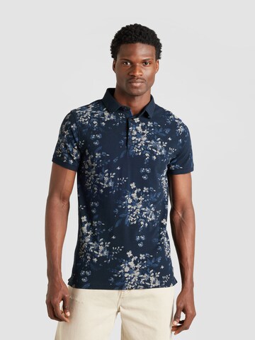 Gabbiano Shirt in Blue: front