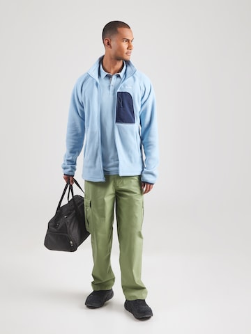 COLUMBIA - Sudadera con cremallera deportiva 'Rapid Expedition™ II' en azul