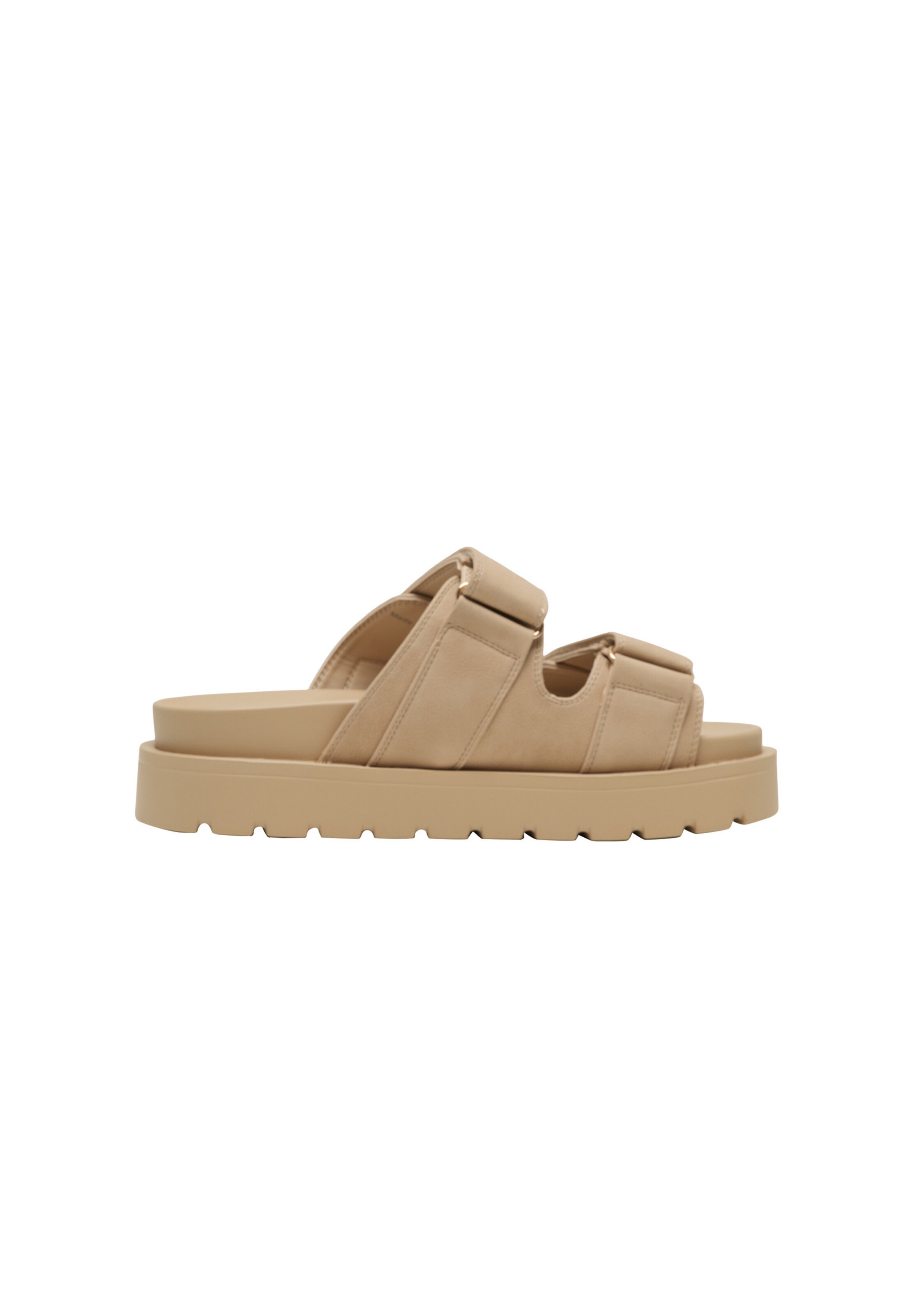 BUFFALO Pantofle 'Raya' – béžová